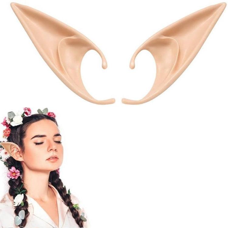 Urechi Elf Halloween, Zola®, silicon, crem, universale, 12 x 4 cm Urechi Elf Halloween, Zola®, silicon, crem, universale, 12 x 4 cm